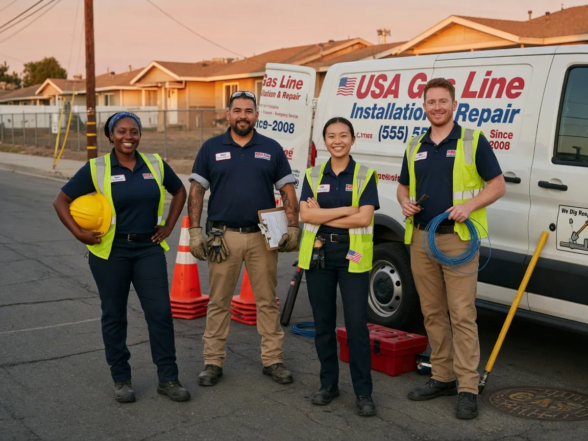 Gas Line Installation company in Wendell, NC